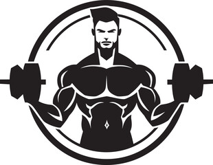 Bodybuilding Blueprint Vector Designs for Fitness Icons Active Anatomy Exercise Vector Art for Bodybuilding Designs