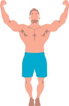 Dynamic Bodies Vector Art for Bodybuilding and Exercise Muscle Metrics Exercise Vector Designs for Bodybuilding