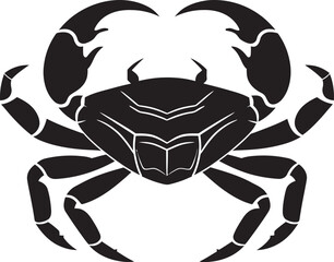 Pincer Prestige Crab Icon Vector Wave Wanderer Vector Crab Design