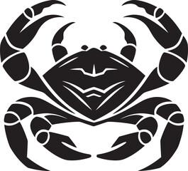 Seaside Sovereignty Crab Vector Design Pincer Prestige Vector Crab Icon