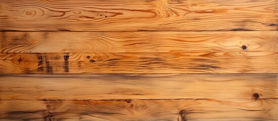 Close up of a natural wood texture with a vintage grunge brown surface suitable for backgrounds or furniture