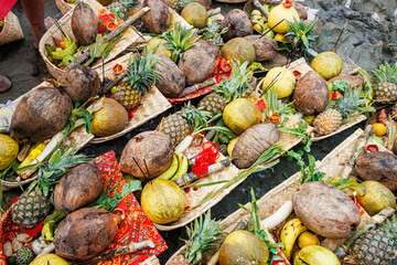 Chhath pooja prashad or Maha Prashad for the Celebration of Chhath puja, worshipping of the sun. Chhath Puja is one of the most major festivals of India