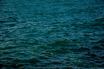 background view at the sea water surface
