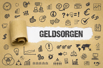 Geldsorgen