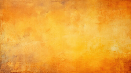 Obraz na płótnie Canvas Yellow orange background with texture and distressed vintage grunge and watercolor , old orange paper texture background