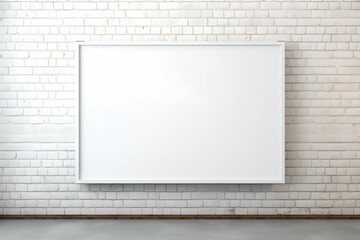 Unlimited Possibilities on Open Canvas Whiteboard, Empty, Write, Office, School