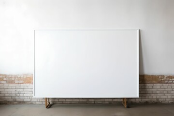 Copyspace on Blank Whiteboard, Empty, Write, Presentation, Office