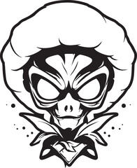 Undead Treats Galore Skull Candy Vector Zombie Candy Skull Icon Vector Design