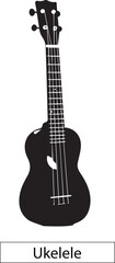 Obraz premium Ukele Musical Instrument ( guitar )
