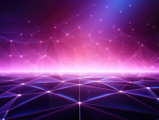 Fototapeta premium Abstract technology geometric background.