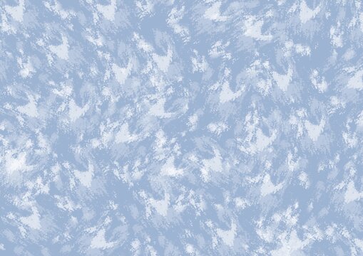 camouflage background, pattern in blue and white colors
