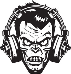 Zombie Beat Reanimation Vector Undead Elegance Full Body Zombie Vector