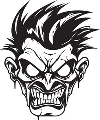 Zombie Buddy Mascot Vector Eerie Guide Zombie Mascot