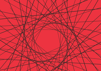 Red and black retro vector background 