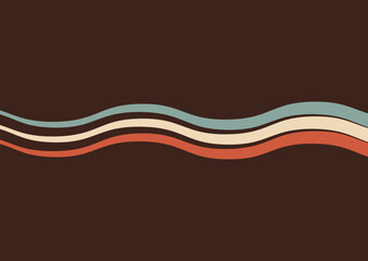 Retro background design illustration vector artwork