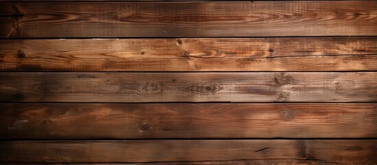 Fototapeta premium Background with pattern of wood floor texture