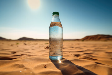 Hydration Oasis: Desert Water Bottle