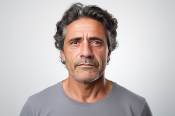 Fototapeta premium Middle-aged Hispanic Man Portrait