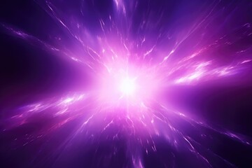 Abstract glowing purple and magenta light effect