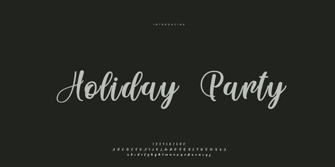 Signature Font Calligraphy Logotype Script Brush Font Type Font lettering handwritten
