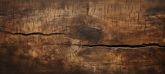 Highly detailed aged tree bark trunk with intricate textures against captivating wooden background