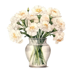 Carnation in Vase