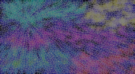 Polyhedral pattern background, grid, sphere, 3d model, abstract image