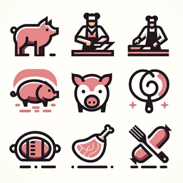 Planche illustration agricole