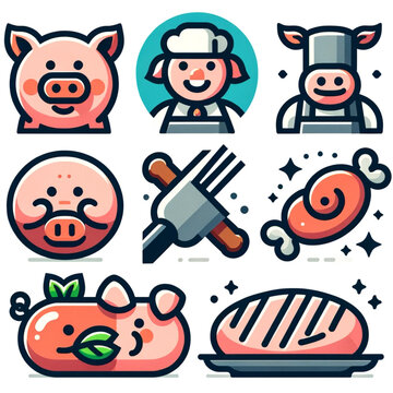 Planche illustration agricole