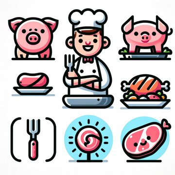 Planche illustration agricole