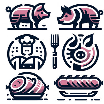 Planche illustration agricole
