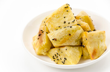 蜜ひかえめホクホク大学芋