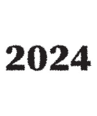 2024 icon, vector best flat icon.