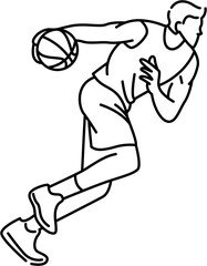 Basketball Player 6