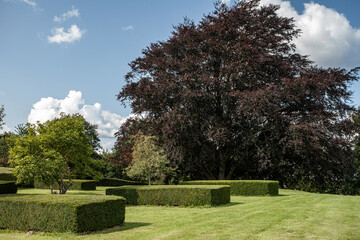 Park at the Lyngkirke