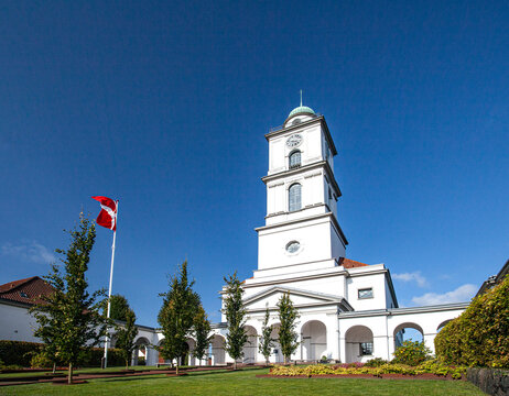 Kristkirke - the white Church of Kolding
