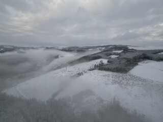 Schneelandschaft Sauerland