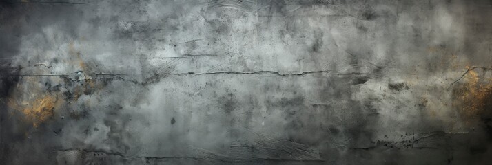Fototapeta na wymiar Black Concrete Wall Background Texture , Banner Image For Website, Background, Desktop Wallpaper