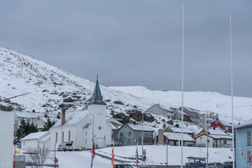 Honningsvåg, Finnmark, Norway