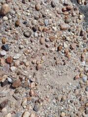 pebbles on the beach
