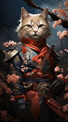 cat samurai