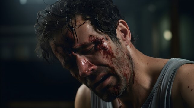 The anguish in facial expressions and nuanced physical discomfort