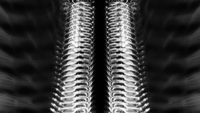 Alien X-Ray Ribcage Alpha