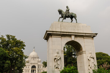 Obraz premium victoria palace Kolkata