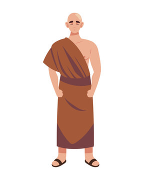 buddhist monk character