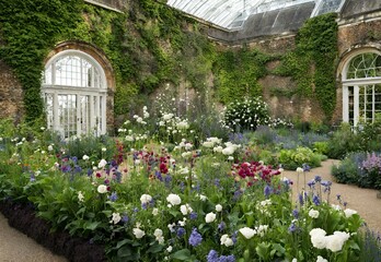 Eternal Elegance: Kensington Palace Gardens' Floral Haven