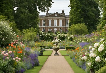 Eternal Elegance: Kensington Palace Gardens' Floral Haven