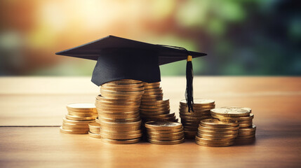 The concept of paid education.