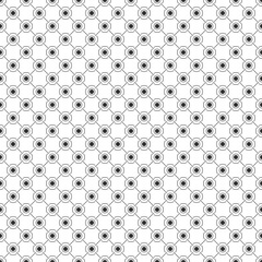 seamless pattern of circles and lines forms arbitrary shapes. Vector illustration for textiles, textures, creative design and simple backgrounds