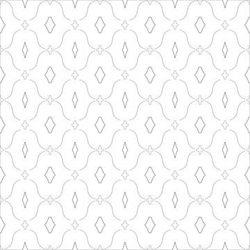 Seamless pattern of lines. Vector illustration for textiles, textures, creative design and simple backgrounds